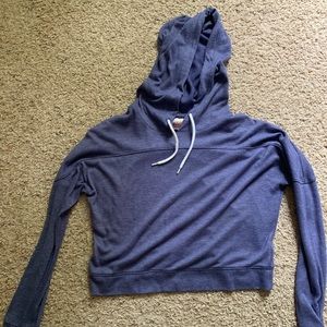 Draw string Cropped Hoodie